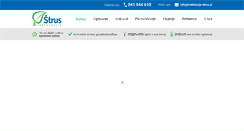 Desktop Screenshot of instalacije-strus.si