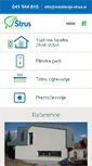 Mobile Screenshot of instalacije-strus.si